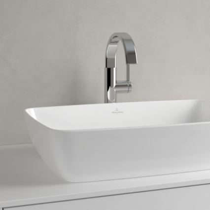Villeroy & Boch 417258R1 - Umivaonik na ploču ARTIS 58x38,5 cm keramika/bela