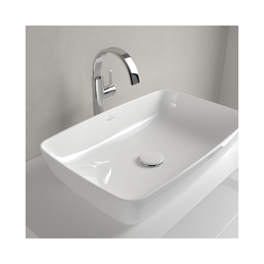 Villeroy & Boch 417258R1 - Umivaonik na ploču ARTIS 58x38,5 cm keramika/bela