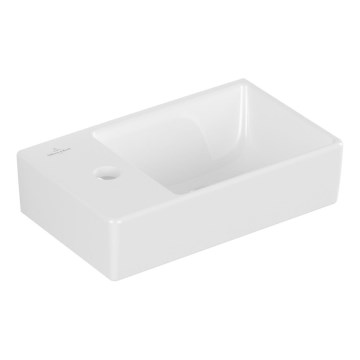 Villeroy & Boch 43003R01 - Viseći umivaonik AVENTO 36x22 cm keramika/bela