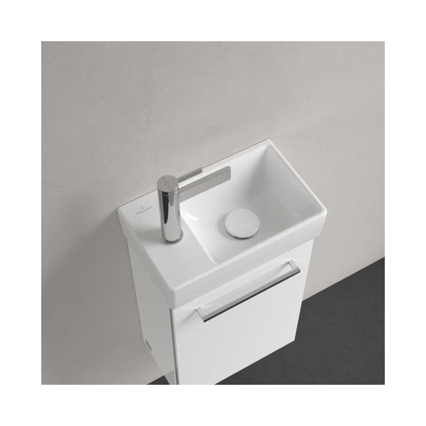 Villeroy & Boch 43003R01 - Viseći umivaonik AVENTO 36x22 cm keramika/bela