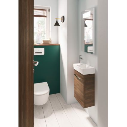 Villeroy & Boch 43003R01 - Viseći umivaonik AVENTO 36x22 cm keramika/bela