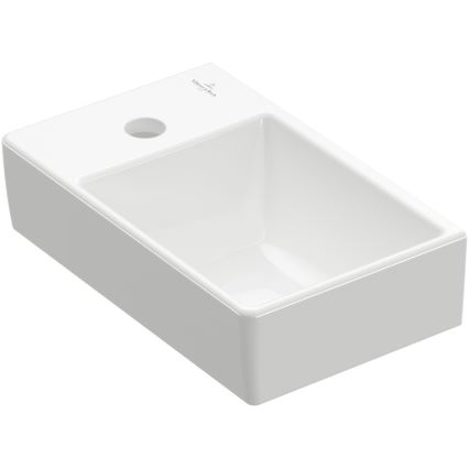 Villeroy & Boch 43003R01 - Viseći umivaonik AVENTO 36x22 cm keramika/bela