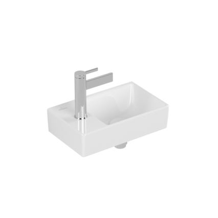 Villeroy & Boch 43003R01 - Viseći umivaonik AVENTO 36x22 cm keramika/bela