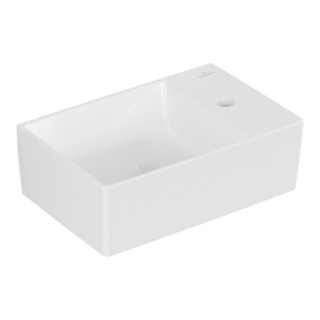 Villeroy & Boch 43234001 - Viseći umivaonik MEMENTO 40x26 cm keramika/bela