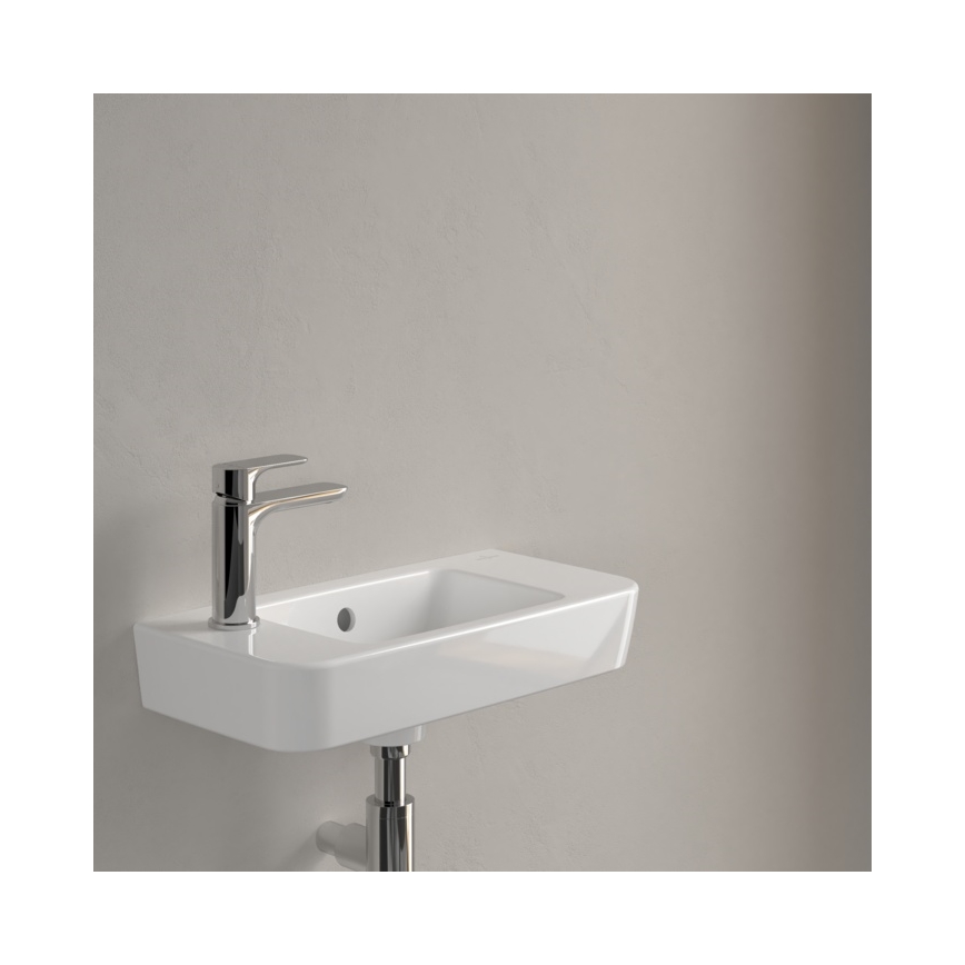 Villeroy & Boch 4342L501 - Viseći umivaonik O.NOVO 50x25 cm keramika/bela