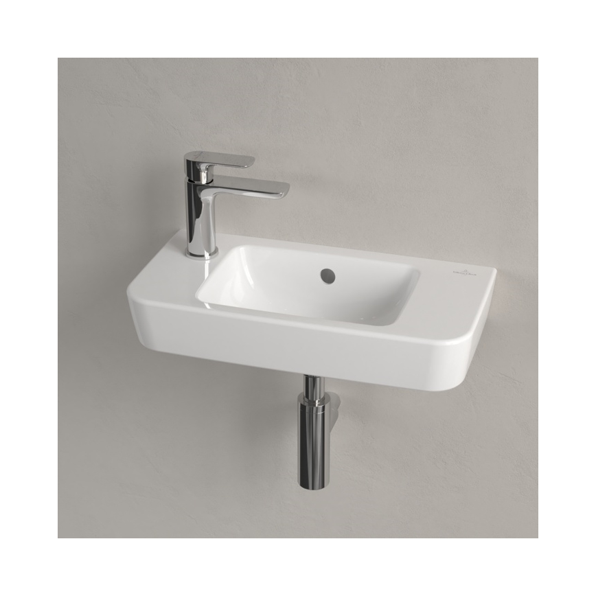Villeroy & Boch 4342L501 - Viseći umivaonik O.NOVO 50x25 cm keramika/bela