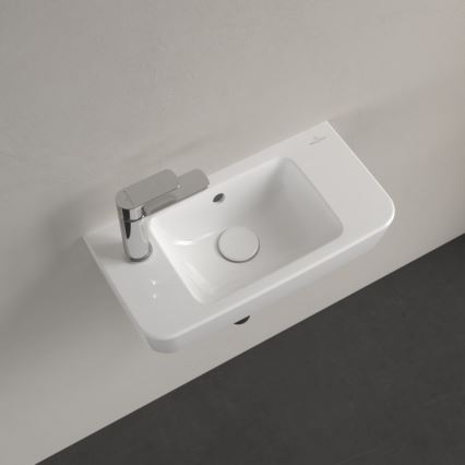 Villeroy & Boch 4342L501 - Viseći umivaonik O.NOVO 50x25 cm keramika/bela
