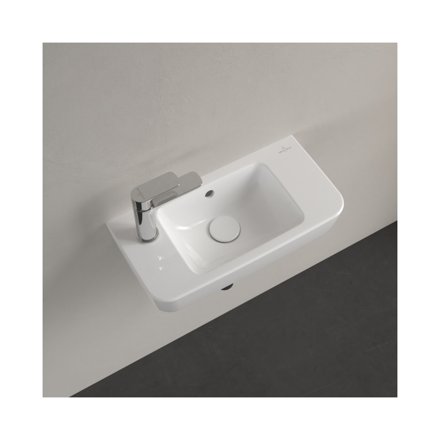 Villeroy & Boch 4342L501 - Viseći umivaonik O.NOVO 50x25 cm keramika/bela
