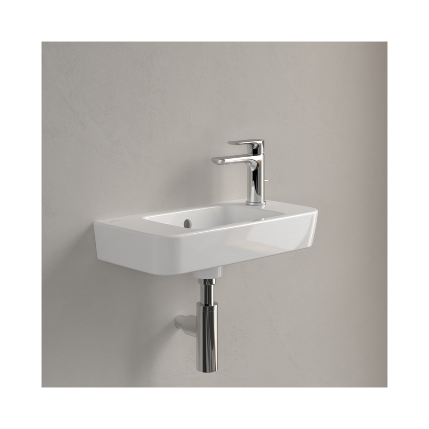 Villeroy & Boch 4342R501 - Zidni umivaonik O.NOVO 50x25 cm keramika/bela