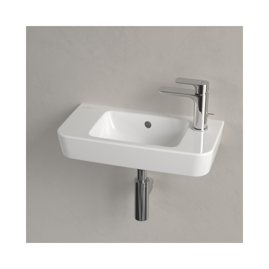 Villeroy & Boch 4342R501 - Zidni umivaonik O.NOVO 50x25 cm keramika/bela