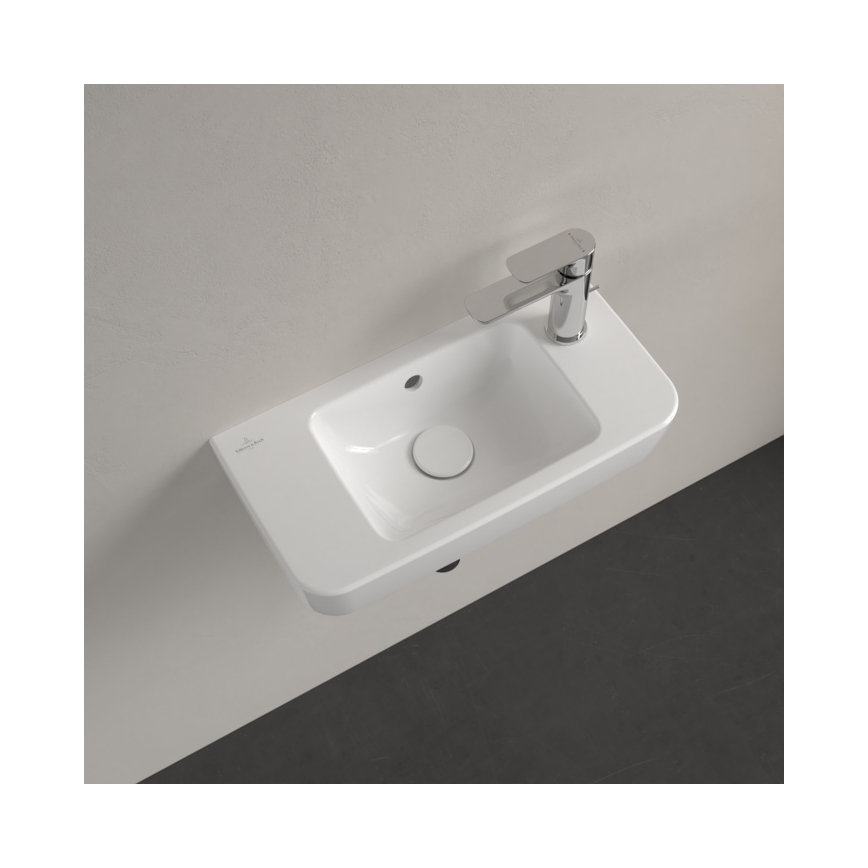 Villeroy & Boch 4342R501 - Zidni umivaonik O.NOVO 50x25 cm keramika/bela