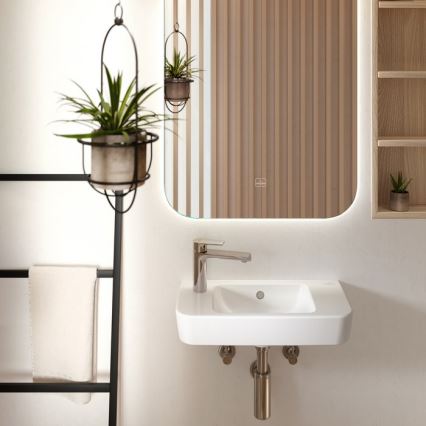 Villeroy & Boch 4342R501 - Zidni umivaonik O.NOVO 50x25 cm keramika/bela