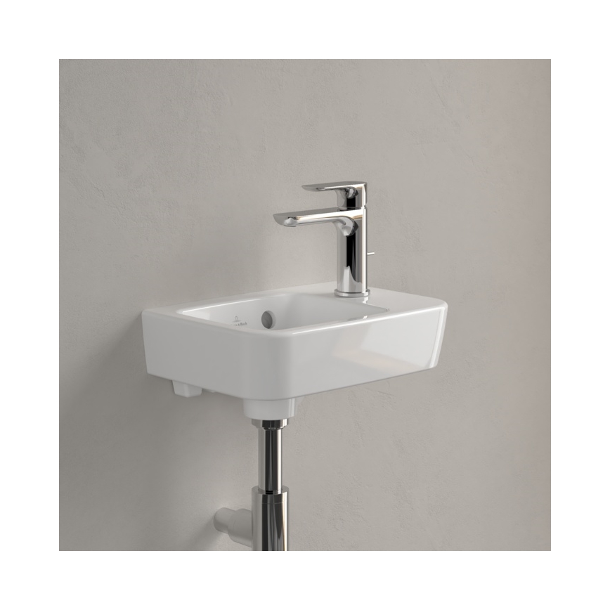 Villeroy & Boch 43433601 - Zidni umivaonik O.NOVO 36x25 cm keramika/bela