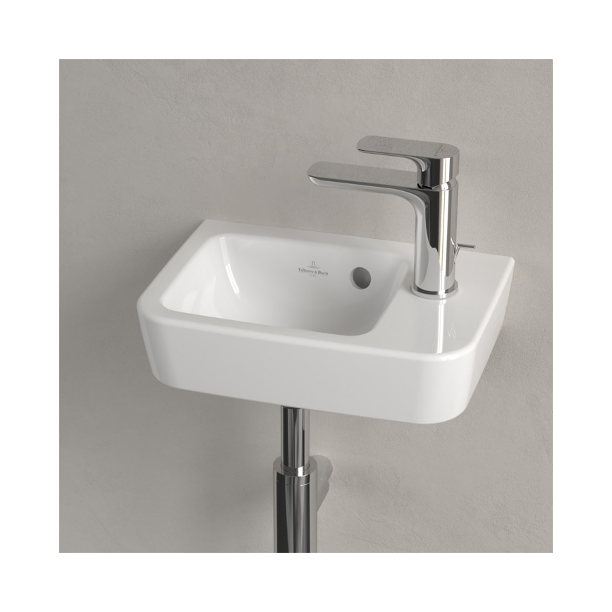 Villeroy & Boch 43433601 - Zidni umivaonik O.NOVO 36x25 cm keramika/bela