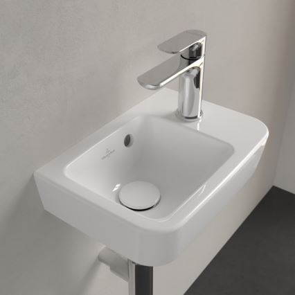 Villeroy & Boch 43433601 - Zidni umivaonik O.NOVO 36x25 cm keramika/bela