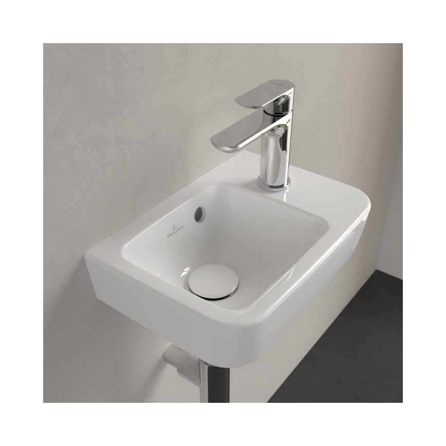 Villeroy & Boch 43433601 - Zidni umivaonik O.NOVO 36x25 cm keramika/bela