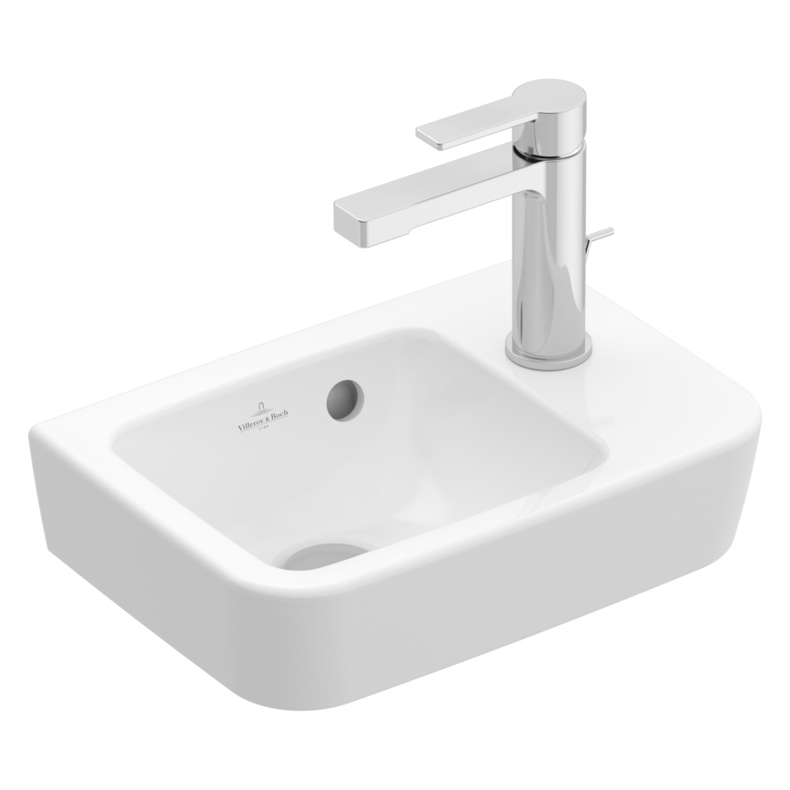 Villeroy & Boch 43433601 - Zidni umivaonik O.NOVO 36x25 cm keramika/bela
