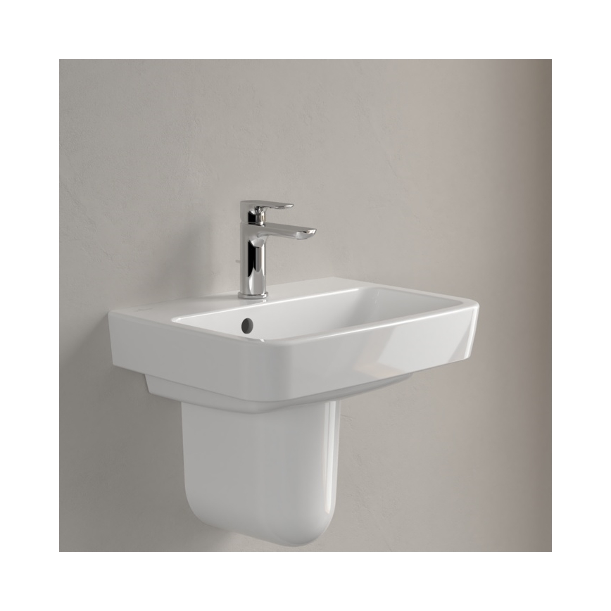 Villeroy & Boch 43445001 - Viseći umivaonik O.NOVO 50x37 cm keramika/bela