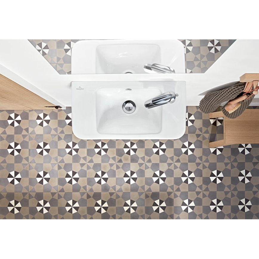 Villeroy & Boch 43445001 - Viseći umivaonik O.NOVO 50x37 cm keramika/bela