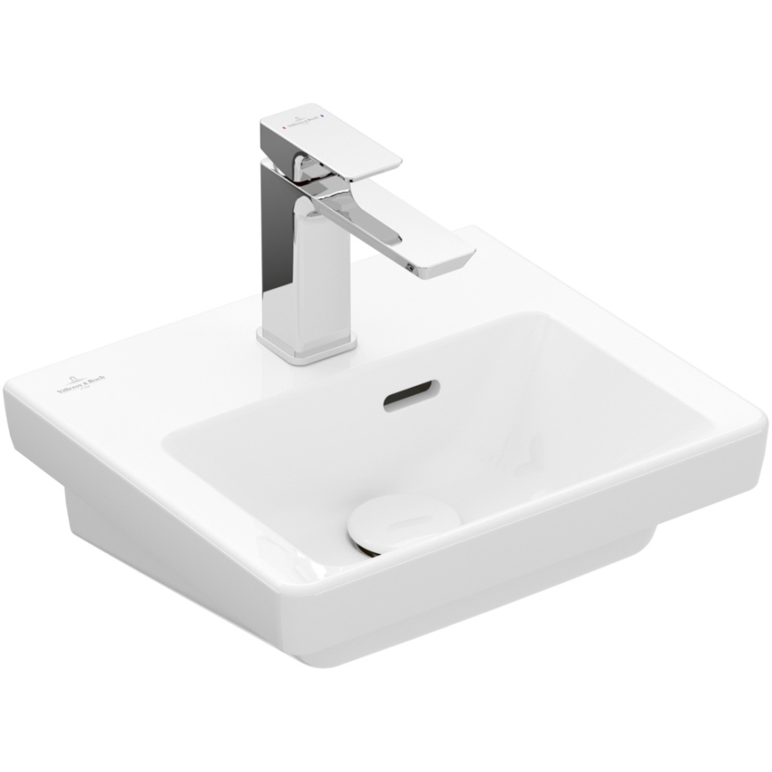 Villeroy & Boch 43703701 - Viseći umivaonik SUBWAY 37x30,5 cm keramika/bela