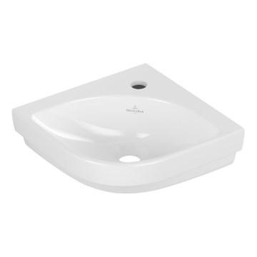 Villeroy & Boch 43714601 - Ugaoni viseći umivaonik SUBWAY 3.0 32x32 cm keramika/bela