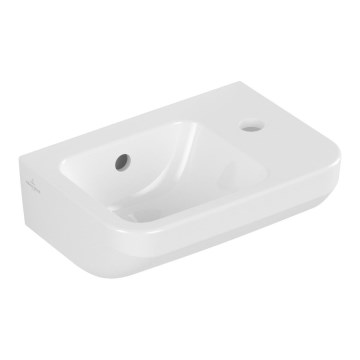 Villeroy & Boch 43733601 - Zidni umivaonik ARCHITECTURA 36x26 cm keramika/bela