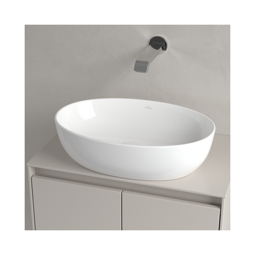 Villeroy & Boch 43884801 - Nadpultni umivaonik ARTIS 48x32,5 cm keramika/bela
