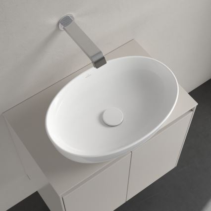 Villeroy & Boch 43884801 - Nadpultni umivaonik ARTIS 48x32,5 cm keramika/bela