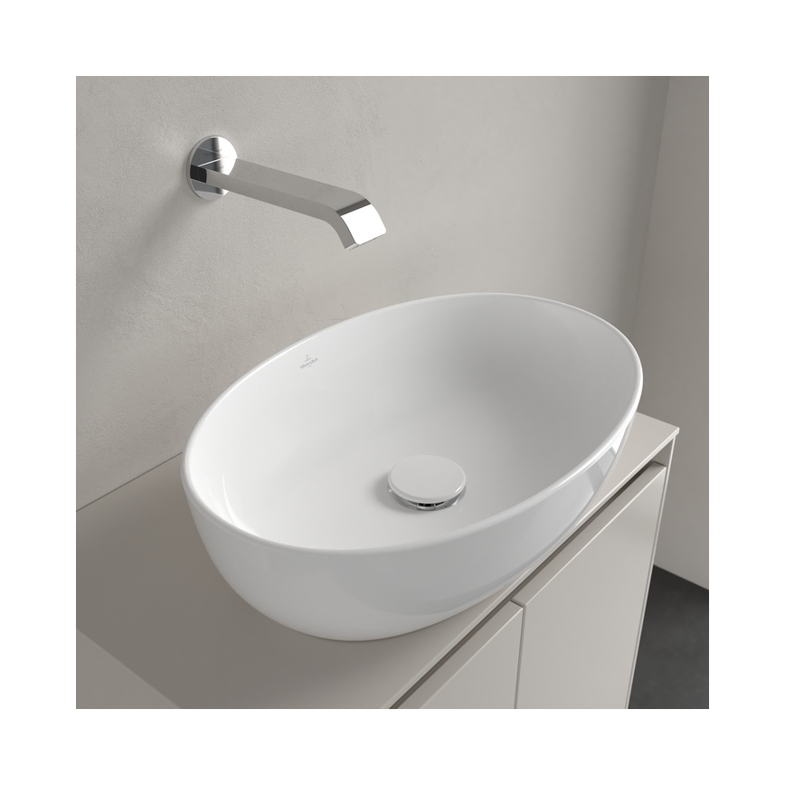 Villeroy & Boch 43884801 - Nadpultni umivaonik ARTIS 48x32,5 cm keramika/bela