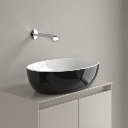 Villeroy & Boch 438848BCT8 - Ugradni umivaonik ARTIS 48x32,5 cm keramika/crna