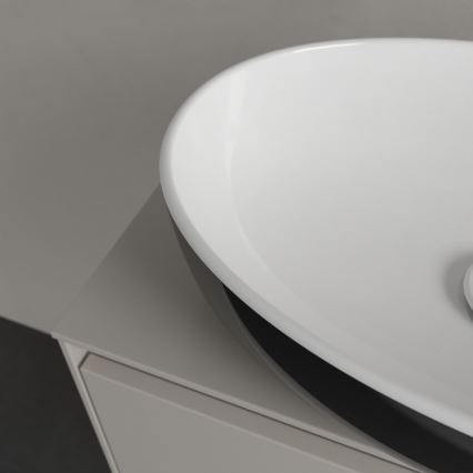 Villeroy & Boch 438848BCT8 - Ugradni umivaonik ARTIS 48x32,5 cm keramika/crna