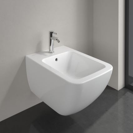 Villeroy & Boch 44110001 - Zidni bide VENTICELLO keramika/bela