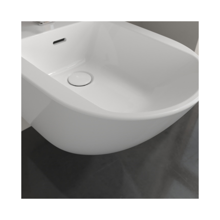 Villeroy & Boch 44700001 - Zidni bide SUBWAY 3.0 keramika/bela