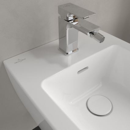 Villeroy & Boch 44700001 - Zidni bide SUBWAY 3.0 keramika/bela