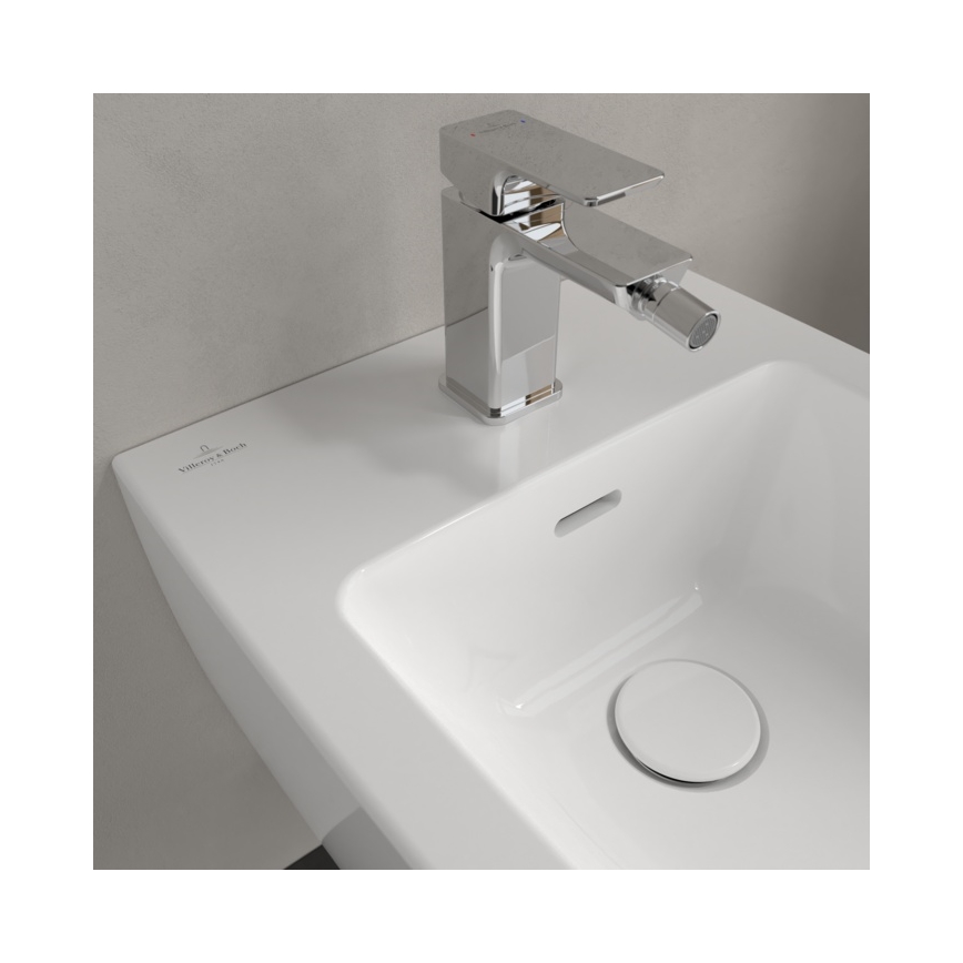 Villeroy & Boch 44700001 - Zidni bide SUBWAY 3.0 keramika/bela