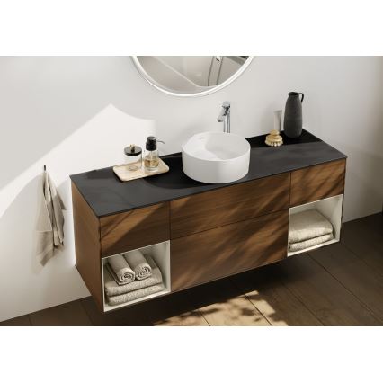 Villeroy & Boch 4A184001 - Umivaonik na ploču COLLARO, prečnik 40 cm, keramika/bela