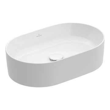 Villeroy & Boch 4A195601 - Umivaonik na ploču COLLARO 56x36 cm keramika/bela