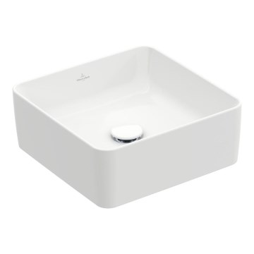 Villeroy & Boch 4A213801 - Nadgradni umivaonik COLLARO 38x38 cm keramika/bela