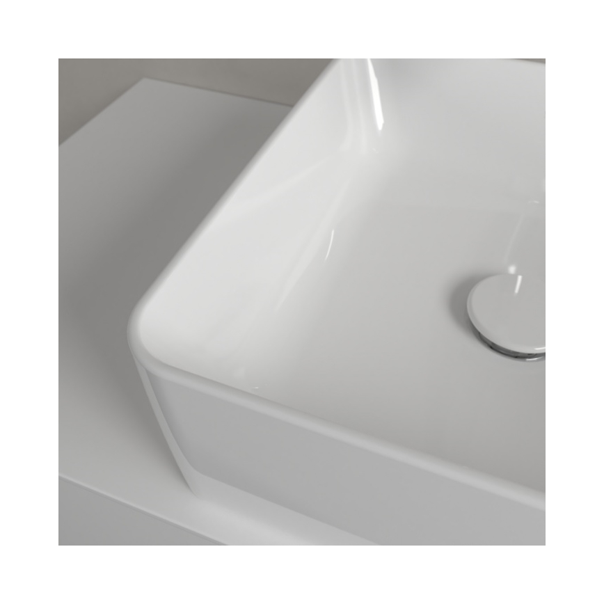 Villeroy & Boch 4A213801 - Nadgradni umivaonik COLLARO 38x38 cm keramika/bela