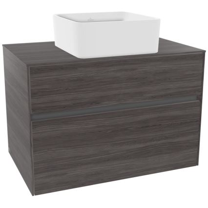 Villeroy & Boch 4A213801 - Nadgradni umivaonik COLLARO 38x38 cm keramika/bela