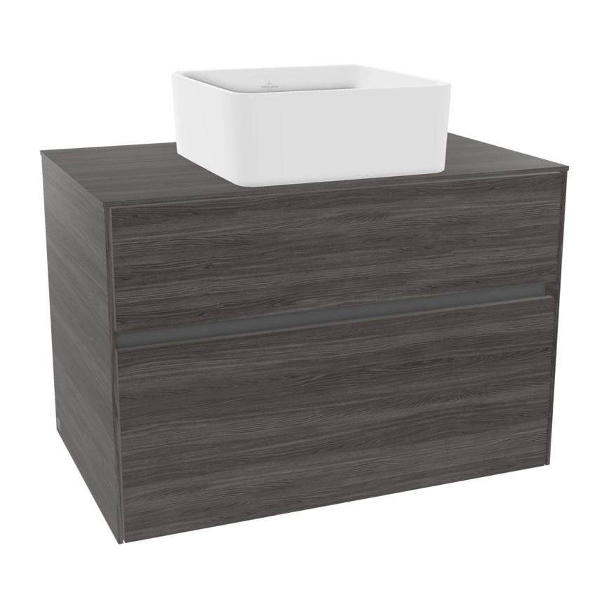 Villeroy & Boch 4A213801 - Nadgradni umivaonik COLLARO 38x38 cm keramika/bela