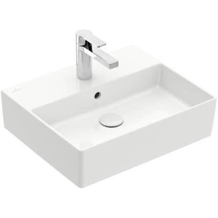 Villeroy & Boch 4A225G01 - Viseći umivaonik/na radnu ploču MEMENTO 50x42cm keramika/bela