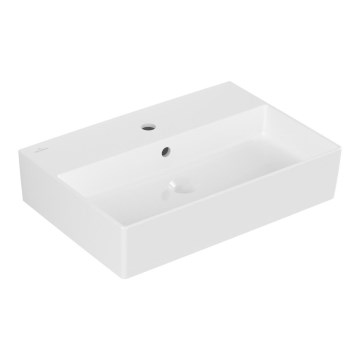 Villeroy & Boch 4A226G01 - Zidni umivaonik/za ugradnju na ploču MEMENTO 60x42 cm keramika/bela