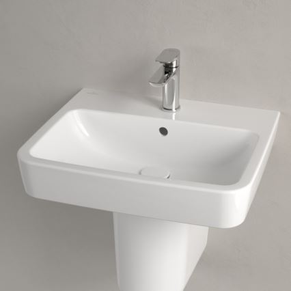 Villeroy & Boch 4A415501 - Viseći umivaonik O.NOVO 55x46 cm keramika/bela