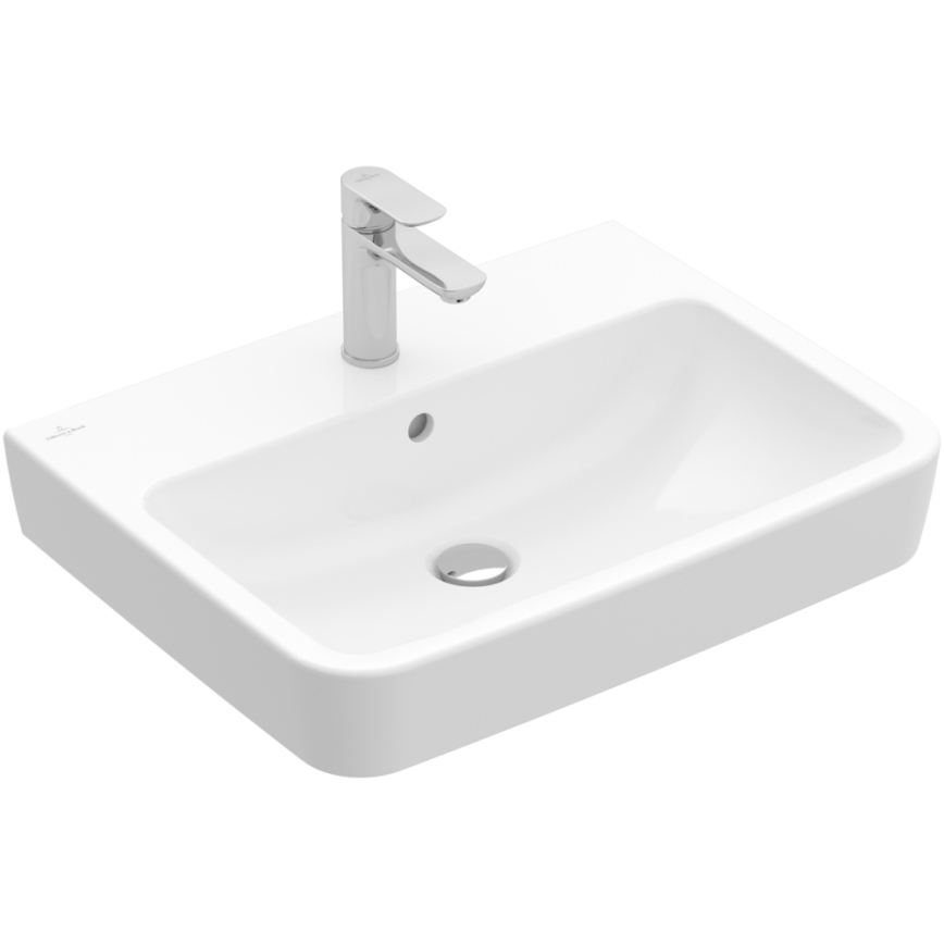 Villeroy & Boch 4A415501 - Viseći umivaonik O.NOVO 55x46 cm keramika/bela