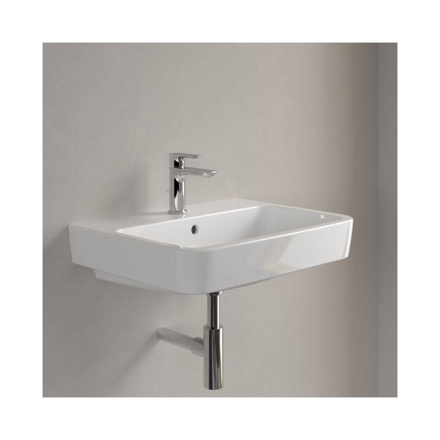 Villeroy & Boch 4A416G01 - Viseći umivaonik O.NOVO 60x46 cm keramika/bela