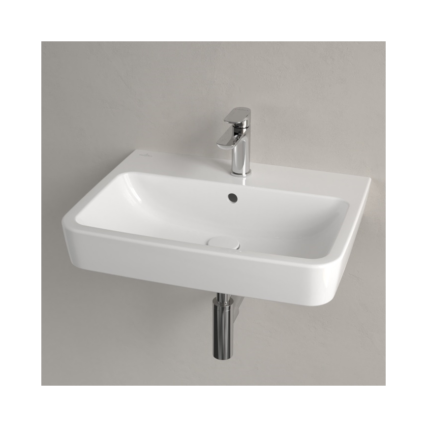 Villeroy & Boch 4A416G01 - Viseći umivaonik O.NOVO 60x46 cm keramika/bela