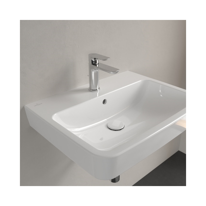 Villeroy & Boch 4A416G01 - Viseći umivaonik O.NOVO 60x46 cm keramika/bela