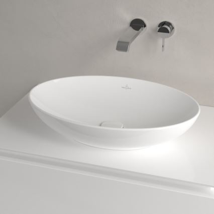 Villeroy & Boch 4A4700R1 - Umivaonik za ugradnju na radnu ploču LOOP&FRIENDS 56x38 cm keramika/bela