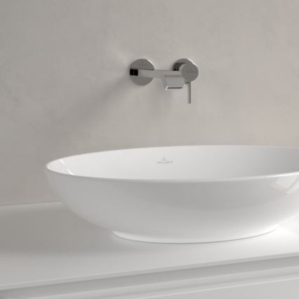 Villeroy & Boch 4A4700R1 - Umivaonik za ugradnju na radnu ploču LOOP&FRIENDS 56x38 cm keramika/bela